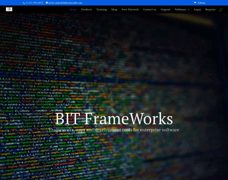 Bitframeworks.com thumbnail