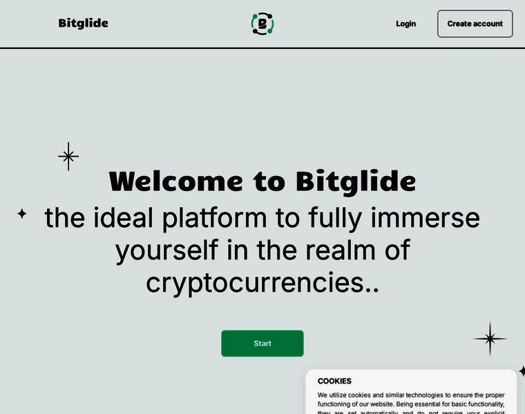 Bitglide.cc thumbnail Bitglide.cc thumbnail