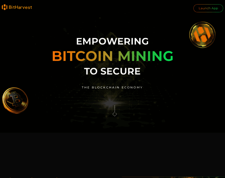 Bitharvest.io thumbnail Bitharvest.io thumbnail