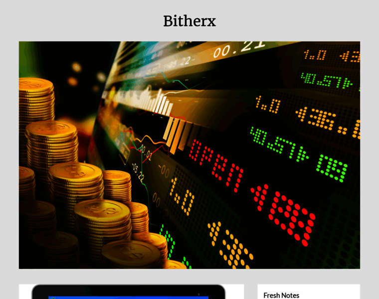 Bitherx.com thumbnail