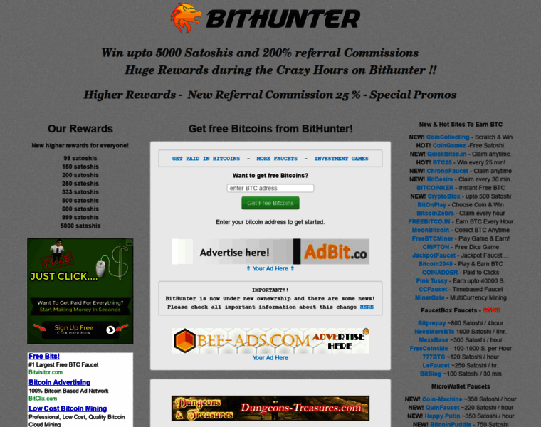 Bithunter.info thumbnail