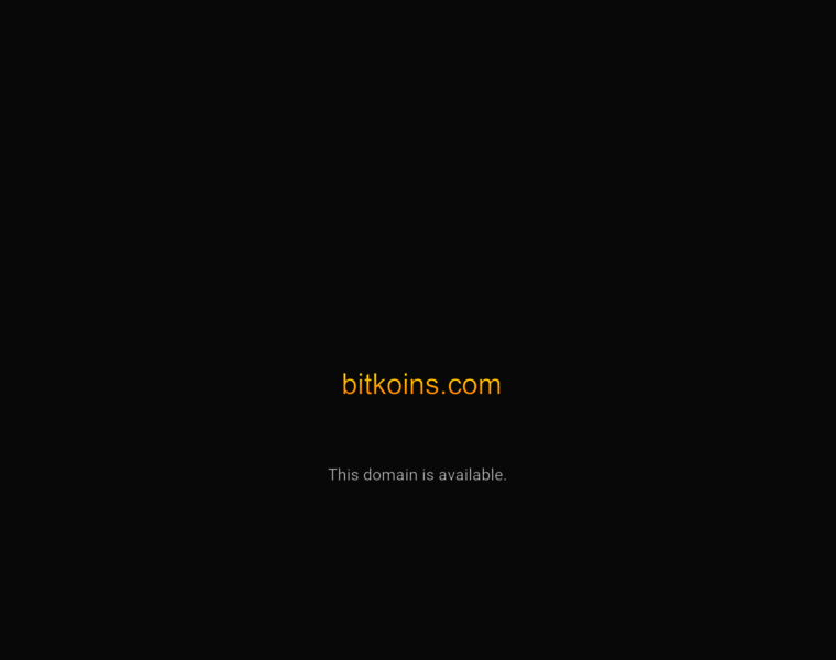 Bitkoins.com thumbnail