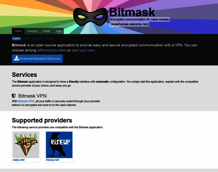 Bitmask.net thumbnail
