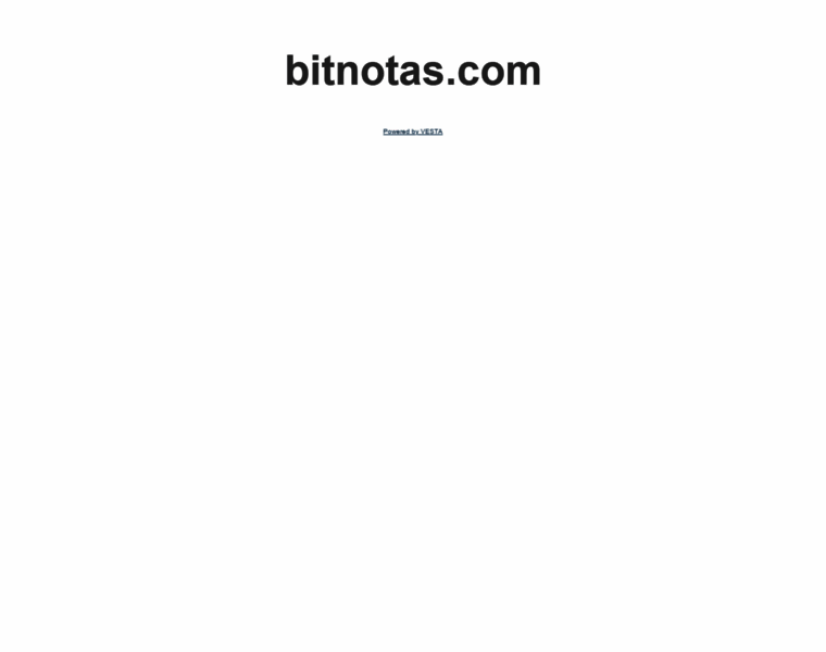 Bitnotas.com thumbnail