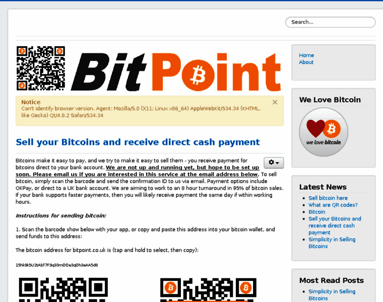 Bitpoint.co.uk thumbnail