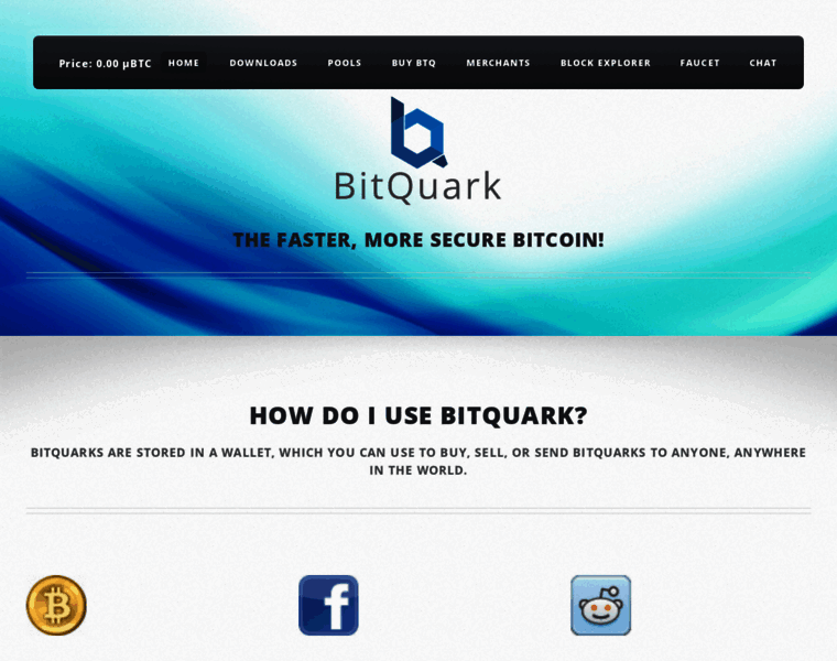 Bitquark.info thumbnail