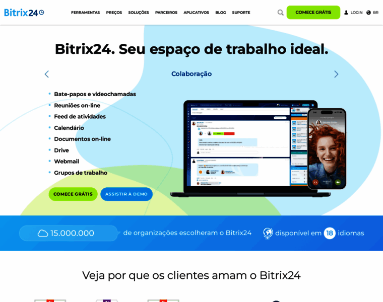 Bitrix24.com.br thumbnail