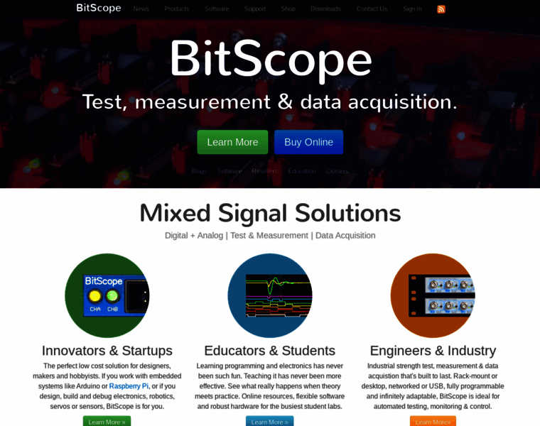 Bitscope.com thumbnail