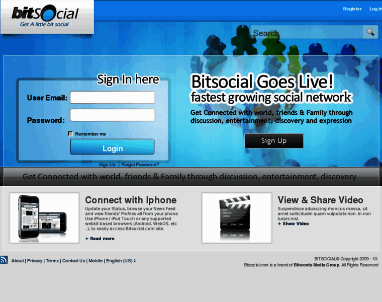 Bitsocial.com thumbnail