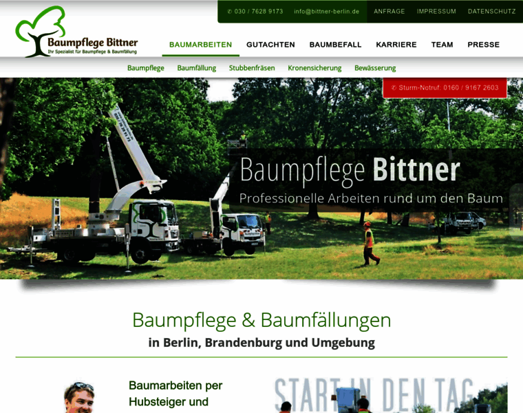 Bittner-berlin.de thumbnail