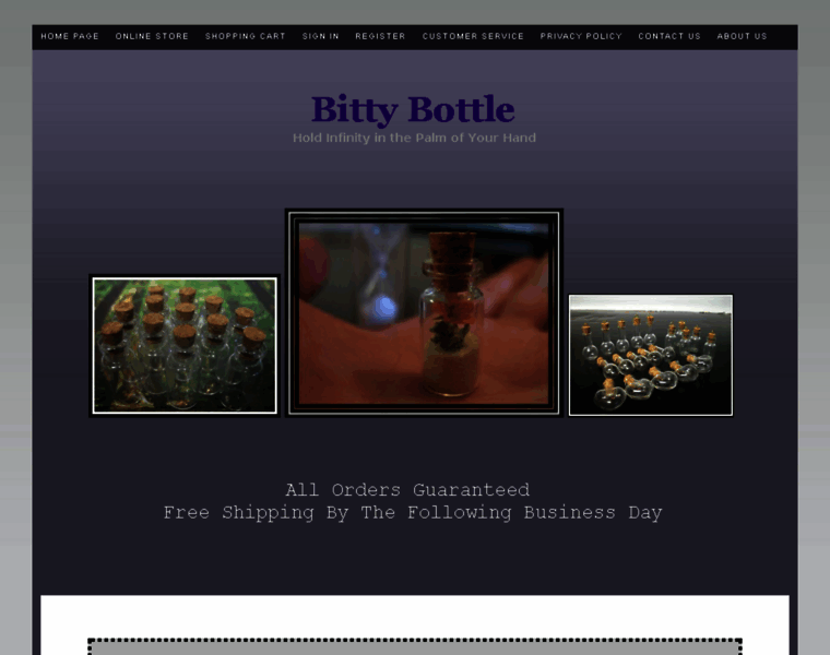Bittybottle.com thumbnail