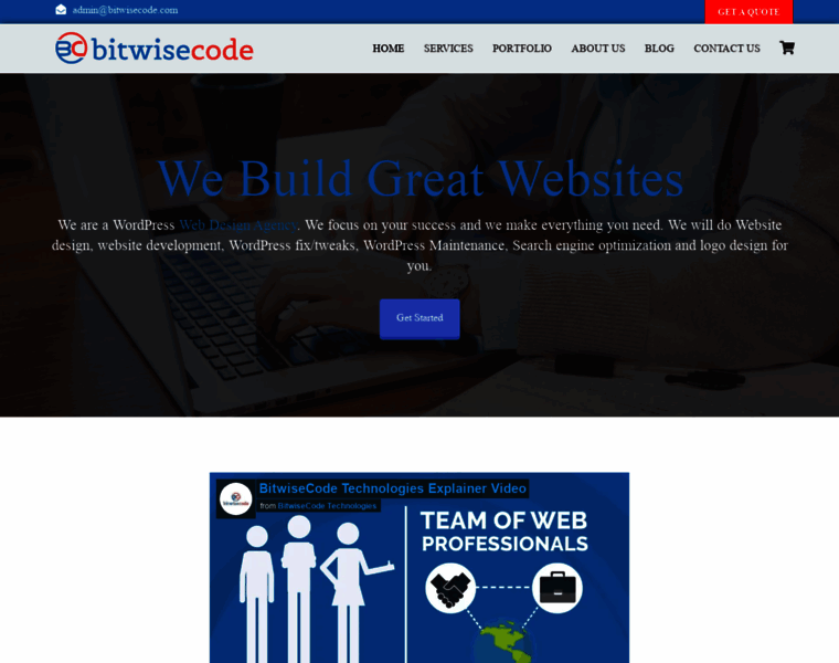 Bitwisecode.com thumbnail