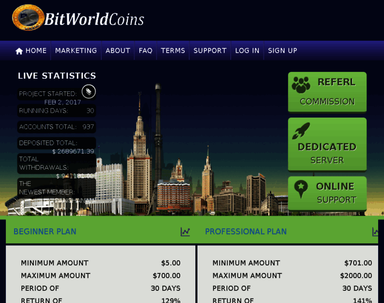 Bitworldcoins.com thumbnail Bitworldcoins.com thumbnail