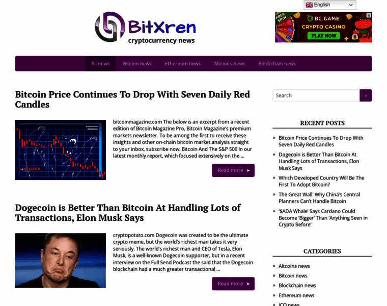 Bitxren.com thumbnail