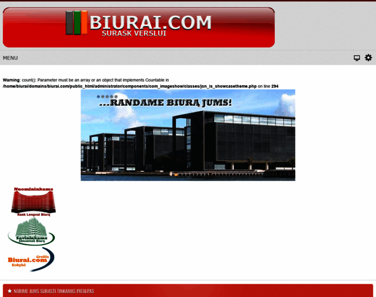 Biurai.com thumbnail
