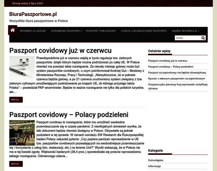 Biurapaszportowe.pl thumbnail