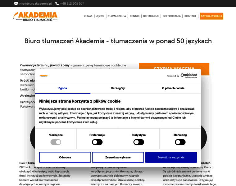 Biuroakademia.pl thumbnail