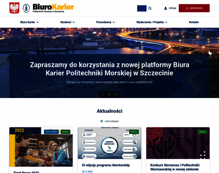Biurokarier.am.szczecin.pl thumbnail