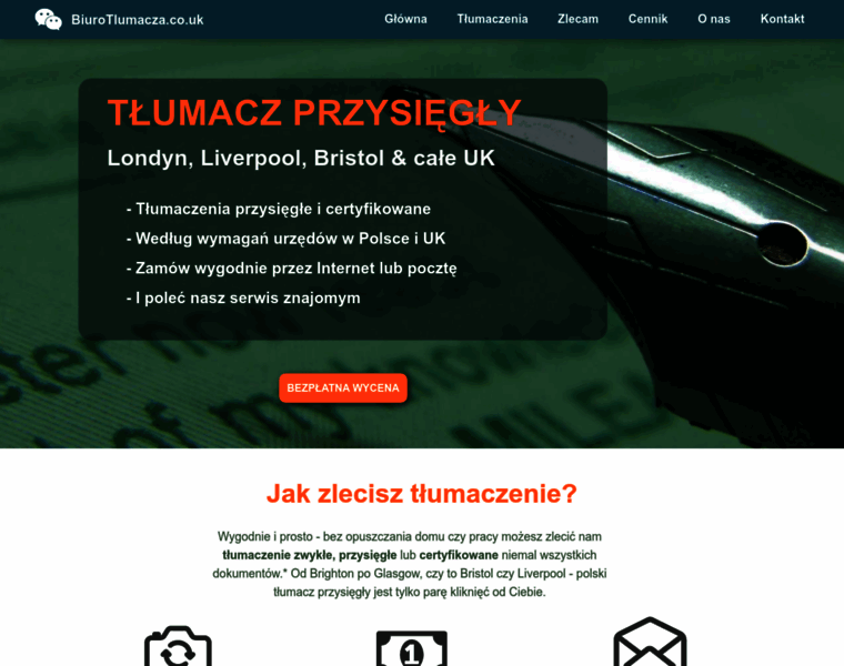 Biurotlumacza.co.uk thumbnail