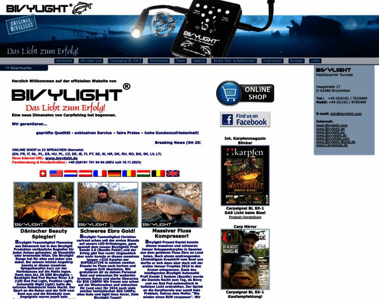 Bivylight.com thumbnail