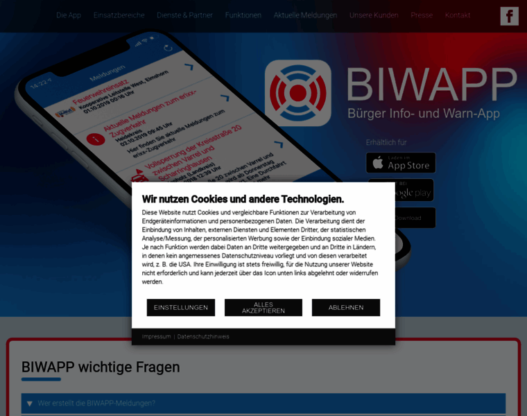 Biwapp.de thumbnail