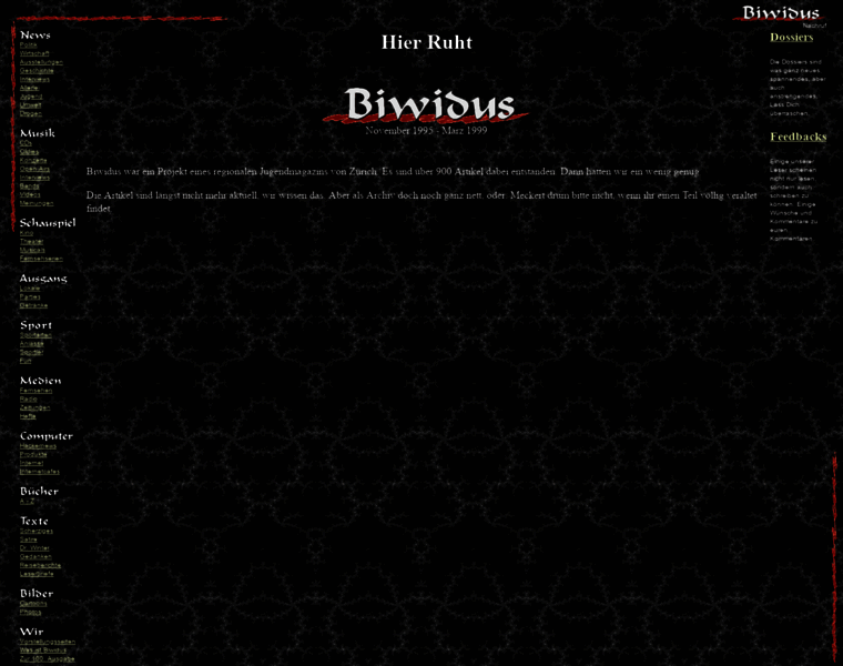 Biwidus.ch thumbnail