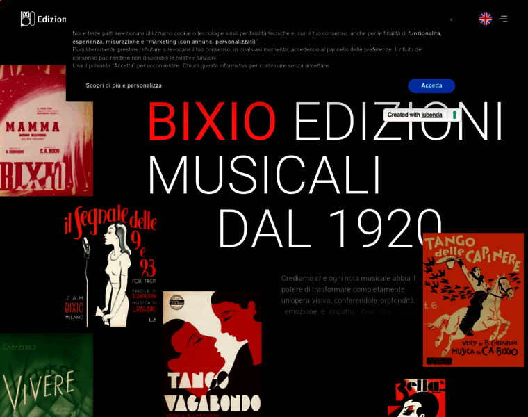 Bixio.it thumbnail Bixio.it thumbnail