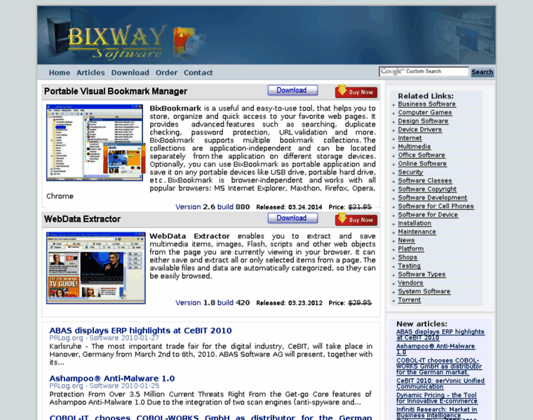 Bixway.com thumbnail