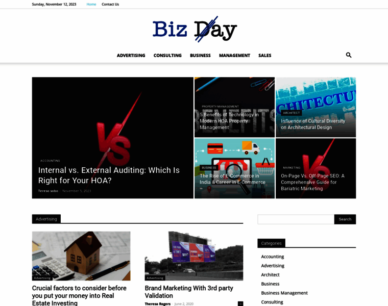 Biz-day.com thumbnail