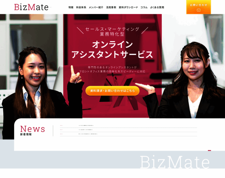 Biz-mate.com thumbnail