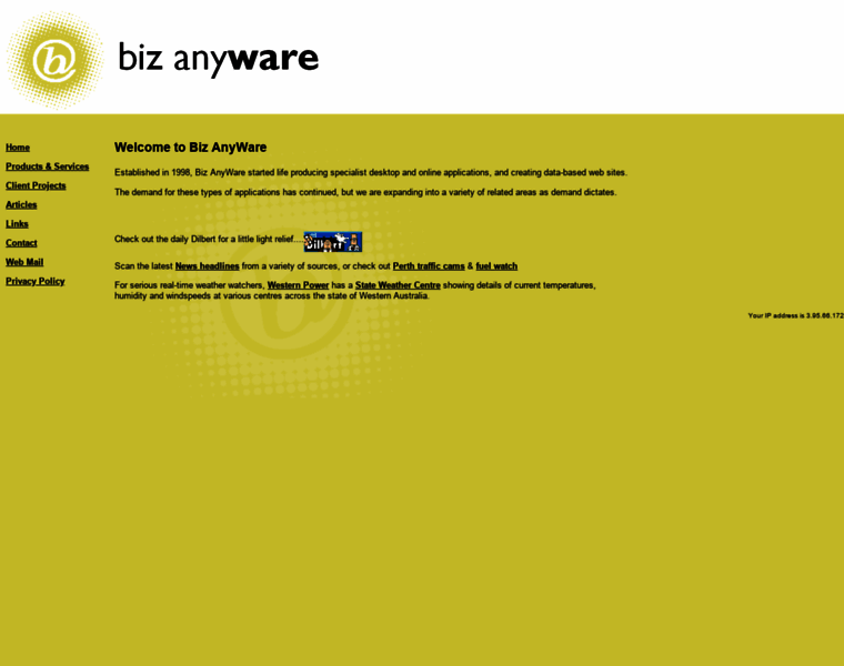 Bizanyware.com.au thumbnail