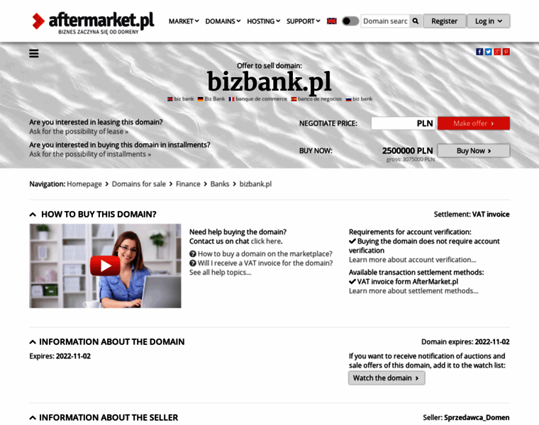 Bizbank.pl thumbnail