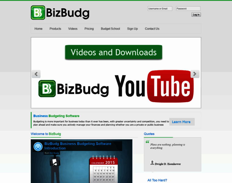 Bizbudg.com thumbnail