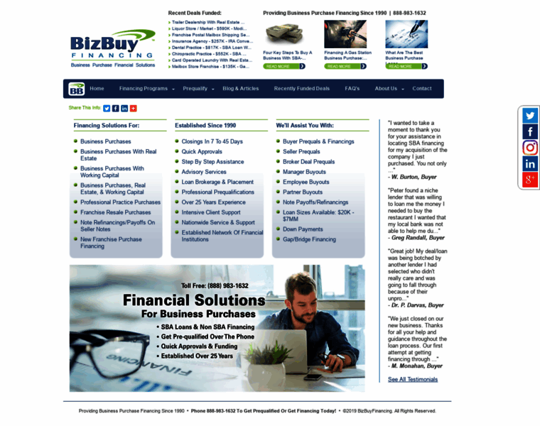 Bizbuyfinancing.com thumbnail