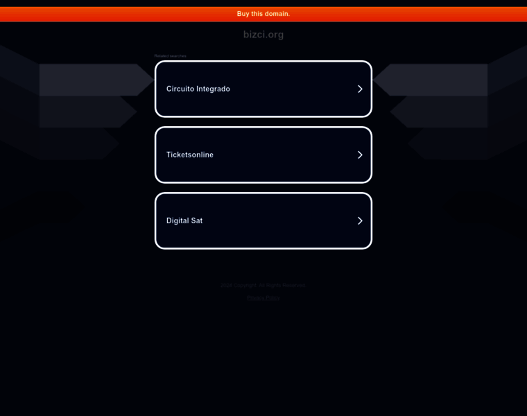 Bizci.org thumbnail