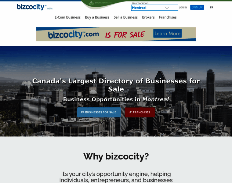 Bizcocity.com thumbnail