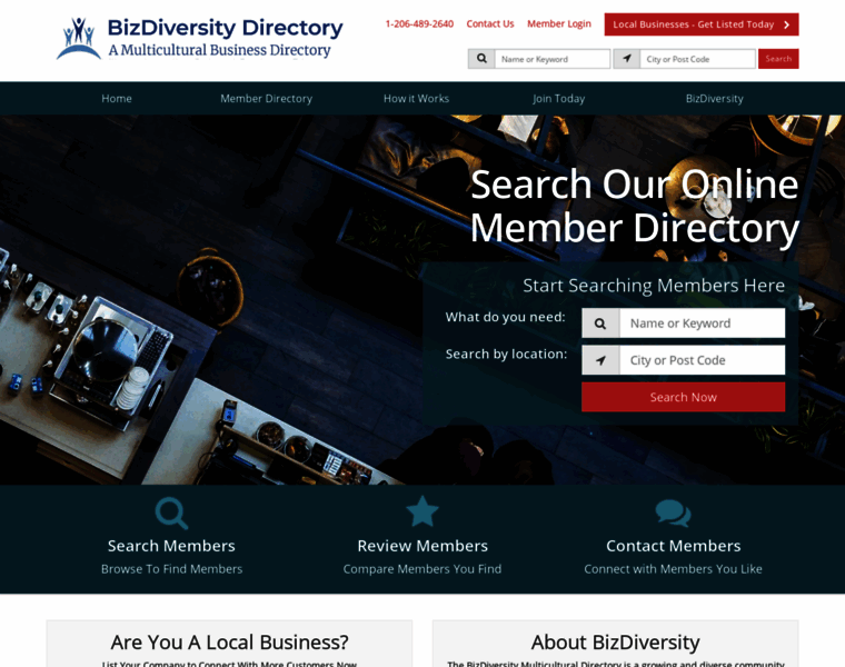 Bizdiversity.directory thumbnail