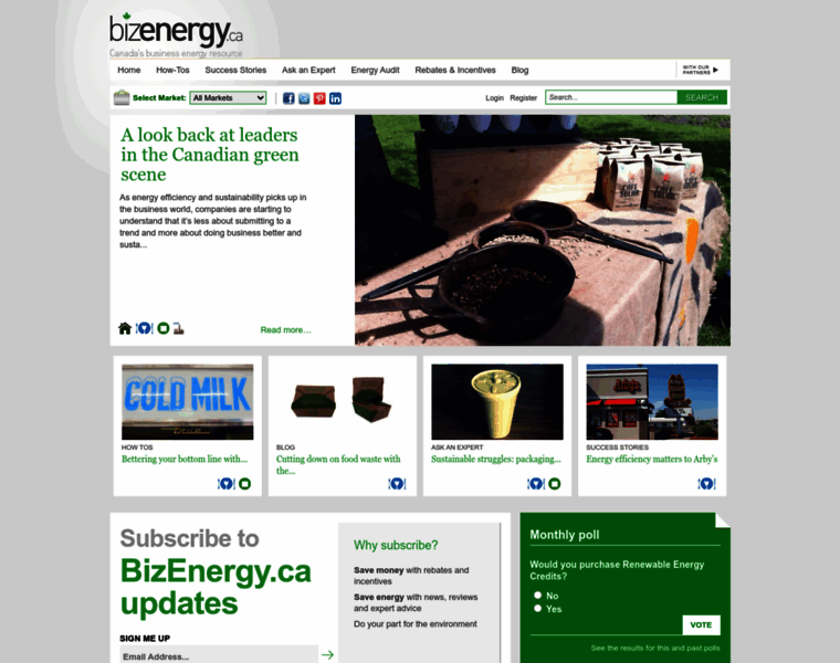 Bizenergy.ca thumbnail