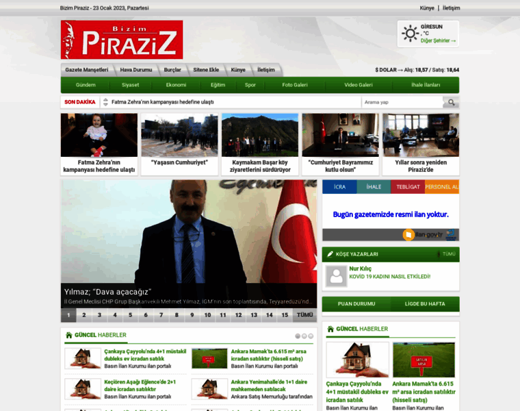 Bizimpiraziz.com thumbnail