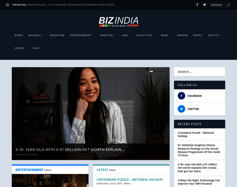 Bizindia.net thumbnail