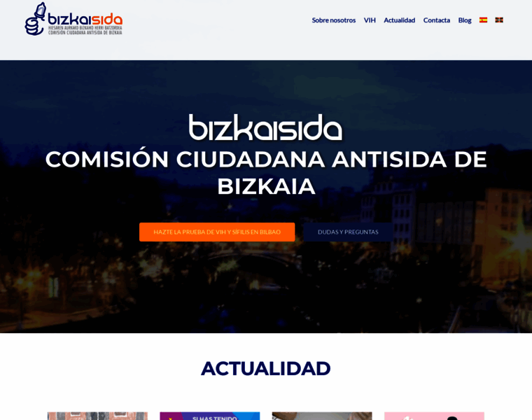 Bizkaisida.com thumbnail