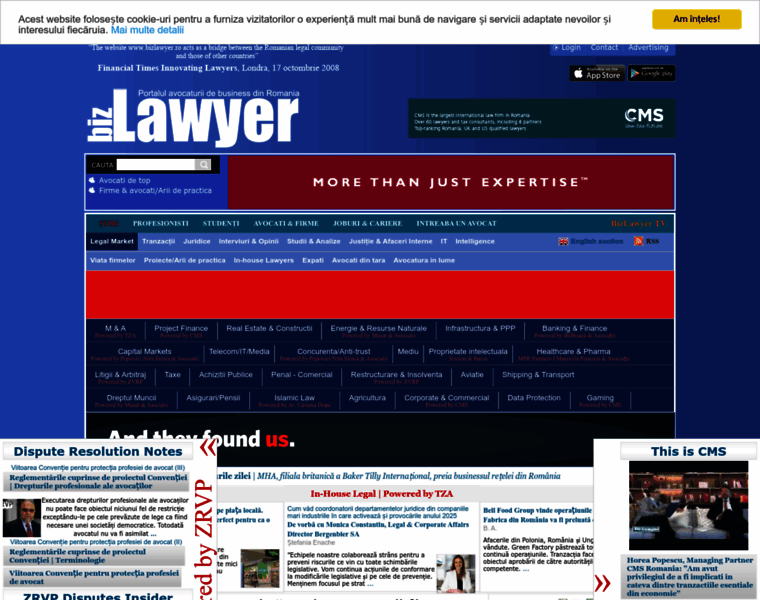 Bizlawyer.ro thumbnail Bizlawyer.ro thumbnail