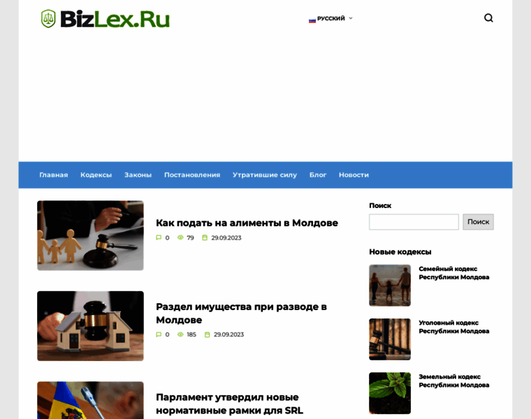 Bizlex.ru thumbnail