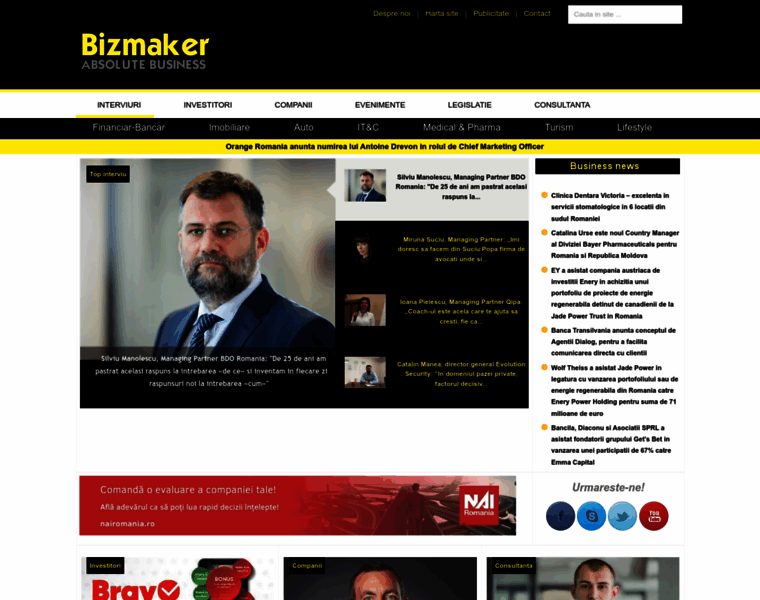 Bizmaker.ro thumbnail