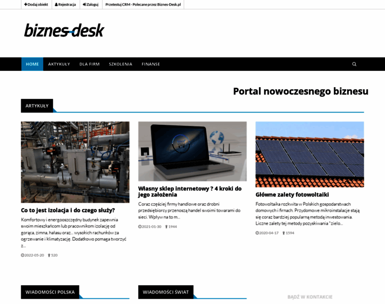 Biznes-desk.pl thumbnail