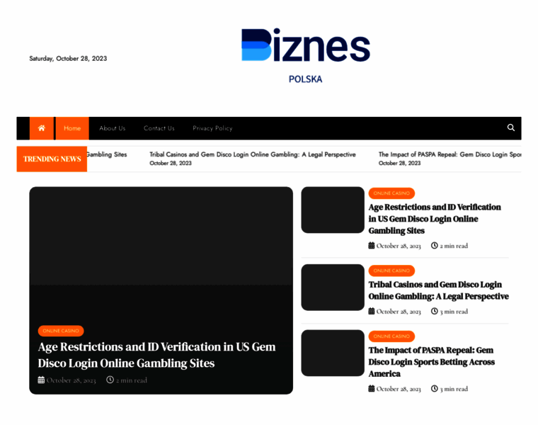 Biznes-polska.info thumbnail
