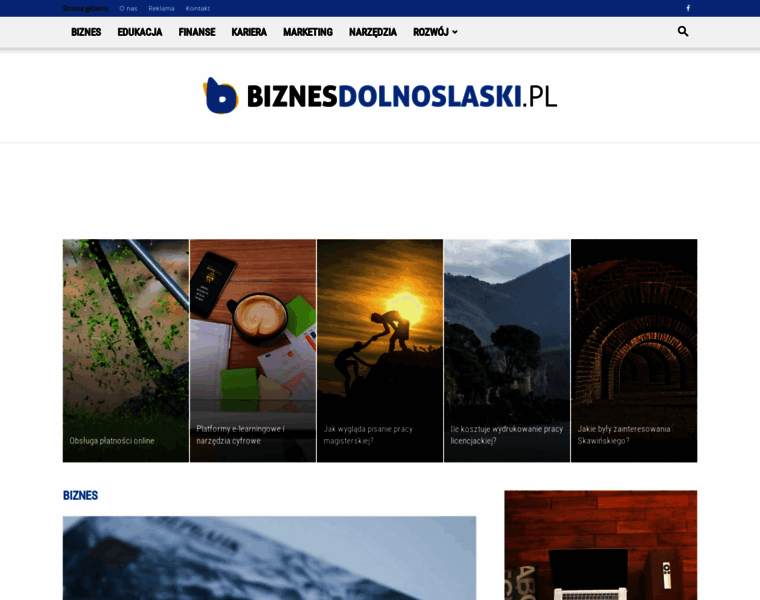 Biznesdolnoslaski.pl thumbnail