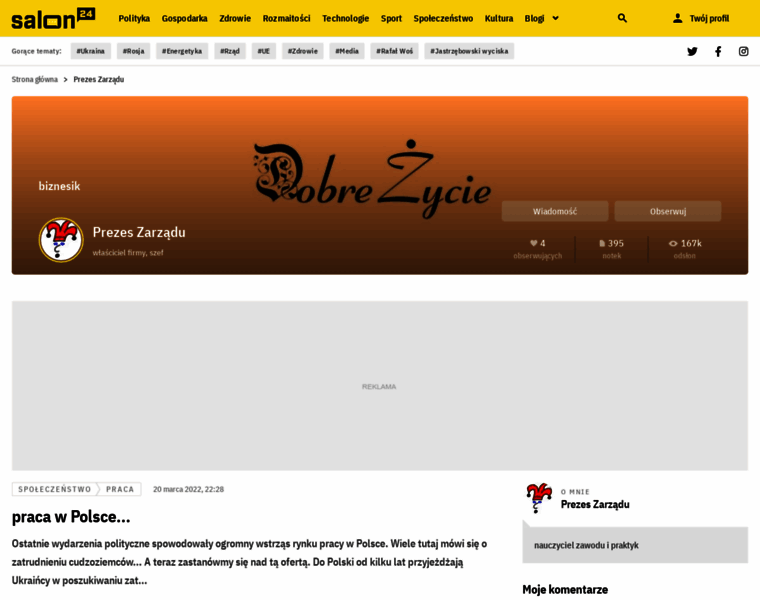 Biznesik.salon24.pl thumbnail