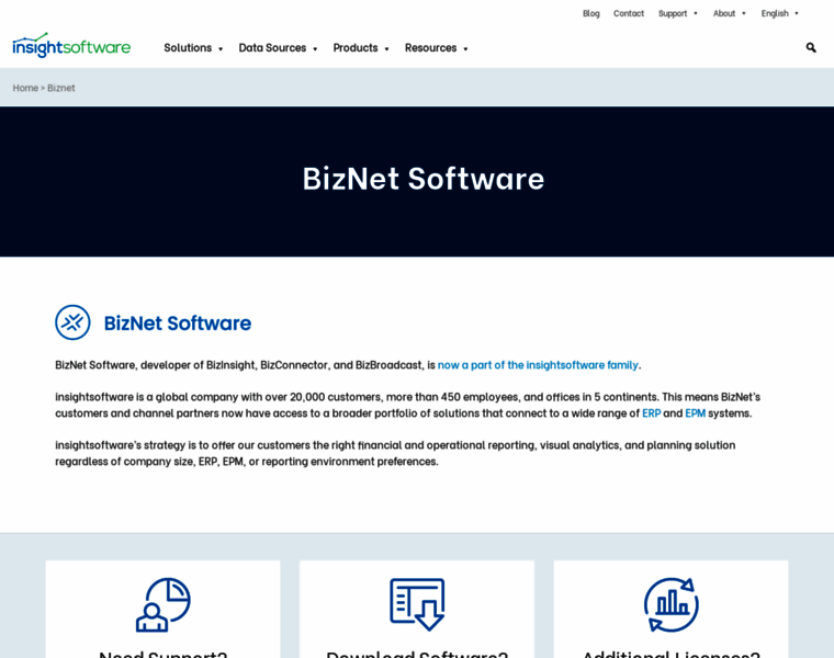 Biznetsoftware.com thumbnail