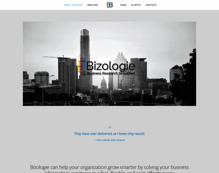 Bizologie.com thumbnail